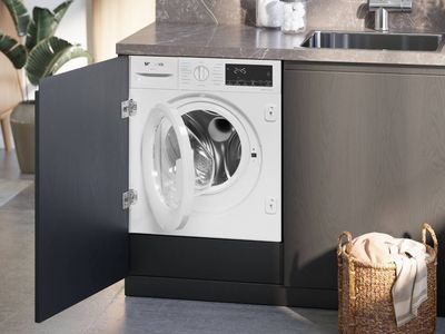 Built in washer dryer