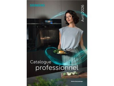 Catalogue professionnel Siemens.