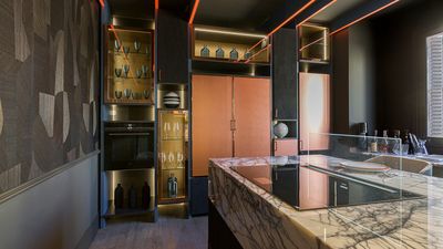 Electrodom&eacute;sticos Siemens en el espacio Grupo Coeco &ndash; Cocina &laquo;This is not a Kitchen &raquo;, creado por L&oacute;pez y Tena Arquitectos