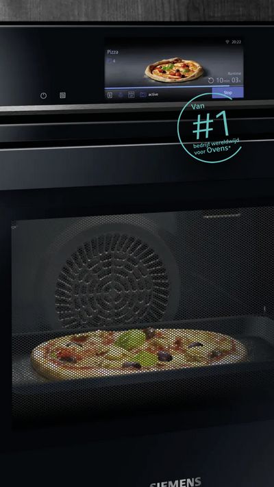 Inbouw ovens van Siemens met de Het nummer 1 bedrijf wereldwijd voor ovens.