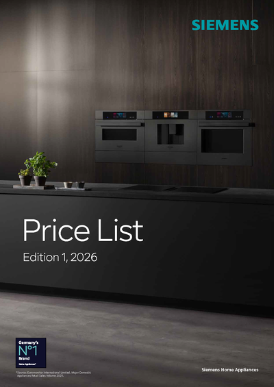 Siemens Price List