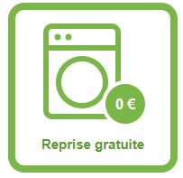 Symbole de recyclage dans le cadre vert, repr&eacute;sentant la durabilit&eacute; environnementale et la r&eacute;duction des d&eacute;chets.