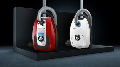 Siemens vacuum cleaner - excellent cleaning performance - less energy.