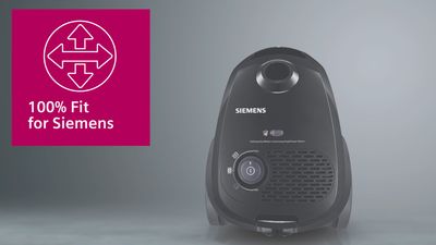 Dammsugarpåsar med G ALL powerProtect | Siemens Vitvaror SIEMENS VSZ3A222 Dammsugare