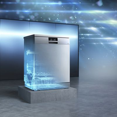 Tecnología iSensoric inteligente para lavavajillas Siemens 