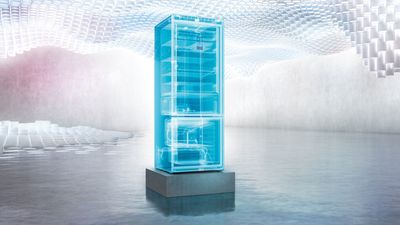 Chladnička, ktor&aacute; sa sama riadi.