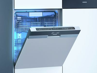 Lave-vaisselle Siemens Home Connect