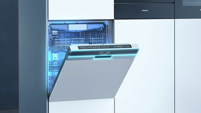 Mehr Zeit für interessantere Dinge dank Siemens Home Connect in Ihrer Einbauspülmaschine