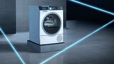 WLAN-Waschmaschinen von Siemens sind immer verfügbar dank Home Connect