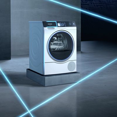 Do your laundry when you're away - with Siemens Home Connect