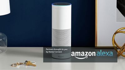 Siemens Home Connect Amazon Alexa en blanc 
