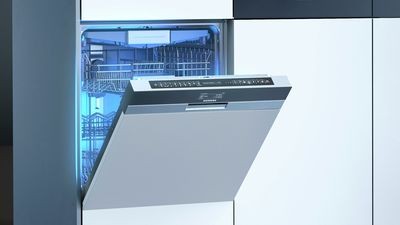 Detail visual lave-vaisselle Siemens Home Connect 