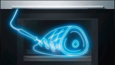 Siemens iSensoric Μαγείρεμα και ψήσιμο με τον αισθητήρα ψησίματος roastingSensor Plus