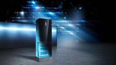 Siemens iSensoric Cooling fridge-freezer