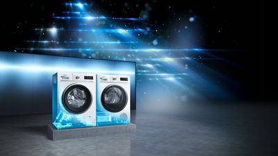 Siemens iSensoric laundry care washing machine