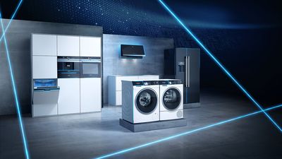 Siemens appliances with Home Connect