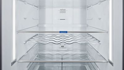 The impressive freestanding fridge-freezers from Siemens.