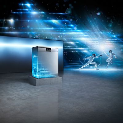 Siemens intelligent iSensoric dishwasher technology 