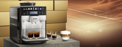 Kahve makinesi Siemens EQ.6 plus
