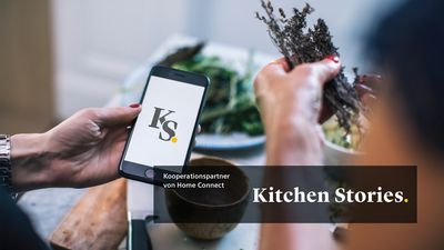 Siemens Hausgeräte mit Home Connect und Kitchen Stories