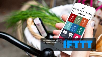 Siemens Hausgeräte mit Home Connect und IFTTT