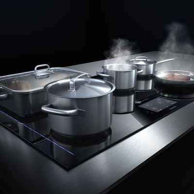 pans and freeInduction hobs