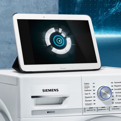 bøf solnedgang ingeniørarbejde Online fejlfinding for vaskemaskiner | Siemens Home