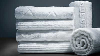 Siemens domácí spotřebiče – Bílé ručníky 