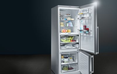 No Frost Fridge Freezers With Sensor Controlled Freshness