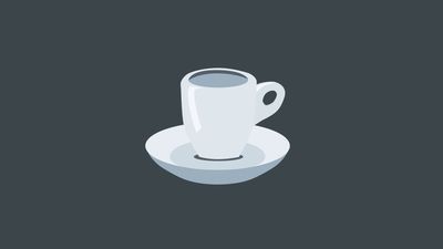 Siemens Hausgeräte Kaffeewelt - Schaubild zum Servieren eines Espressos