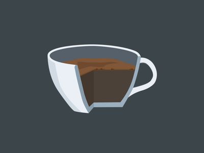 Siemens Hausgeräte Kaffeewelt - Schaubild zum Caffé Crèma