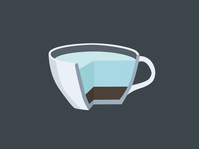 Siemens Hausgeräte Kaffeewelt - Schaubild zum Iced Americano