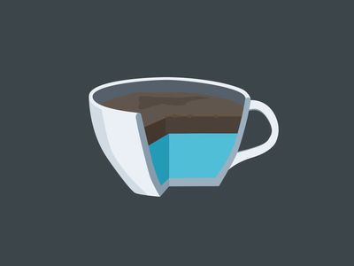 Siemens Hausgeräte Kaffeewelt - Schaubild zum «Long Black»