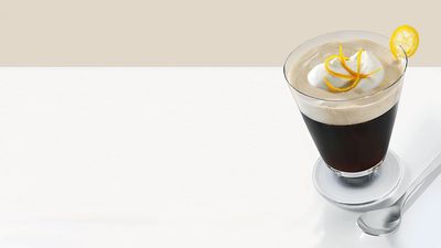Siemens Électroménager - Coffee World - Café à l'orange