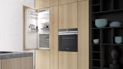 Offrez-vous de nouvelles perspectives avec le réfrigérateur intégrable Siemens. 