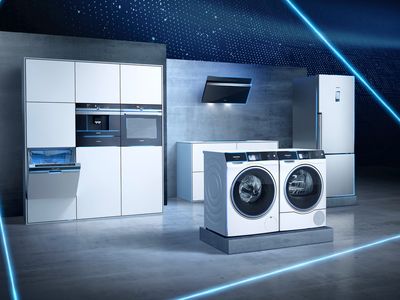 Kompletní řada spotřebičů Siemens s technologií Home Connect 