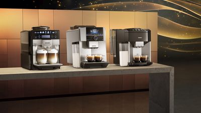 Siemens coffee machines - all kinds of creations with coffee