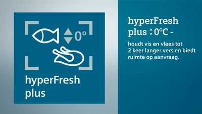 Siemens hyperfresh 0 graden