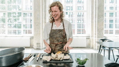 Découvrez le parcours de Marente, chef Freelance et créatrice culinaire à Londres.