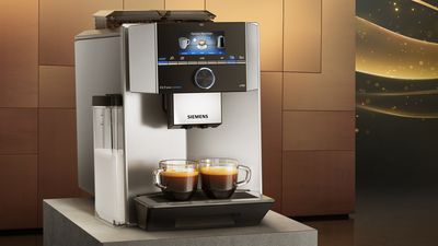 Med en helautomatisk maskin får du en perfekt espresso.