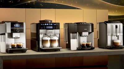 Der Siemens Kaffeevollautomat der Serie EQ.6 mit zahlreichen Funktionen.
