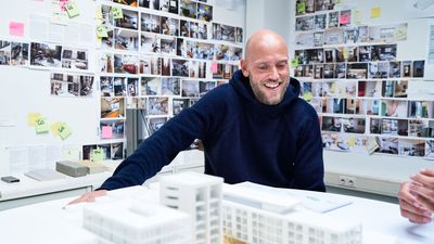 Marc Koehler è un architetto che ha inventato il concetto di Superloft.
