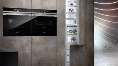 Il frigorifero da incasso Siemens conserva gli alimenti nella maniera più efficace