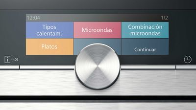 Display horno microondas Siemens