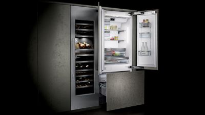 Siemens open multi door fridge freezer