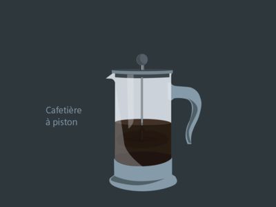 Siemens électroménager - Culture café - Cafetière à piston