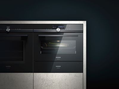 Siemens studioLine Exklusivität in Perfektion | Siemens Dampfgarer & Dampfbacköfen ‒ Übersicht | Siemens Hausgeräte