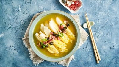 Braised Baby Chinese Cabbage