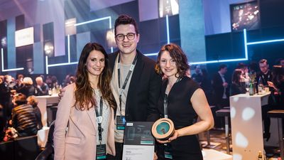 Siemens Design Award 2018: First Place – “Clarity”.