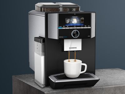Siemens studioLine stand-alone coffee machine